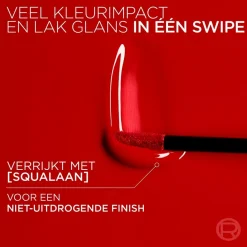 L'Oreal L'Oréal Paris Infaillible Laque Resistance 215 Drunk in Rose Lippenstift New