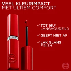 L'Oreal L'Oréal Paris Infaillible Laque Resistance 220 Paris Sunset Lippenstift New