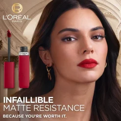 L'Oreal L'Oréal Paris Infaillible Matte Resistance 601 Worth It Lipstick Clearance