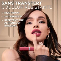 L'Oreal L'Oréal Paris Infaillible Matte Resistance 420 True Romance Lipstick Clearance