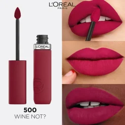 L'Oreal L'Oréal Paris Infaillible Matte Resistance 500 Wine Not? Lipstick Discount