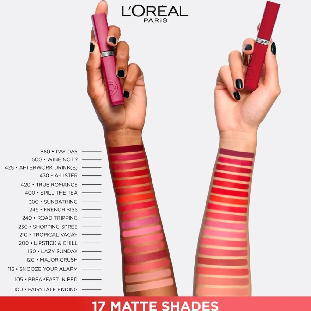 L'Oreal L'Oréal Paris Infaillible Matte Resistance 120 Major Crush Lipstick Sale