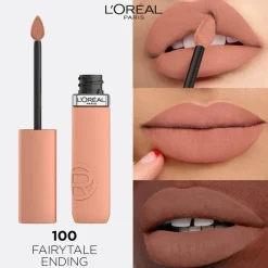 L'Oreal L'Oréal Paris Infaillible Matte Resistance 100 Fairytale Ending Lipstick Discount