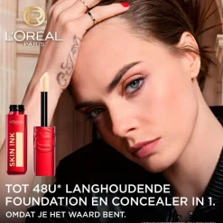 L'Oreal L'Oréal Paris Infaillible Skin Ink 300 2-in-1 Foundation & Concealer Hot
