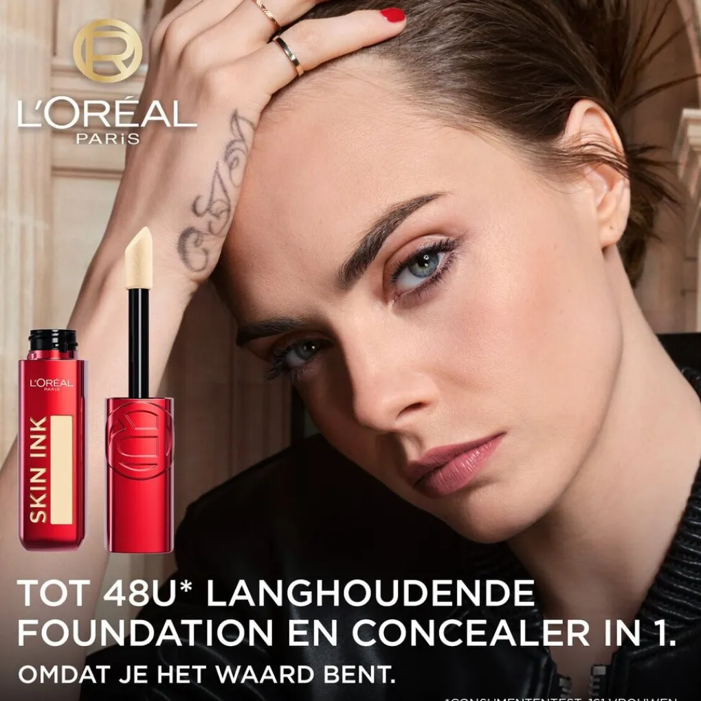 L'Oreal L'Oréal Paris Infaillible Skin Ink 375 2-in-1 Foundation & Concealer Best
