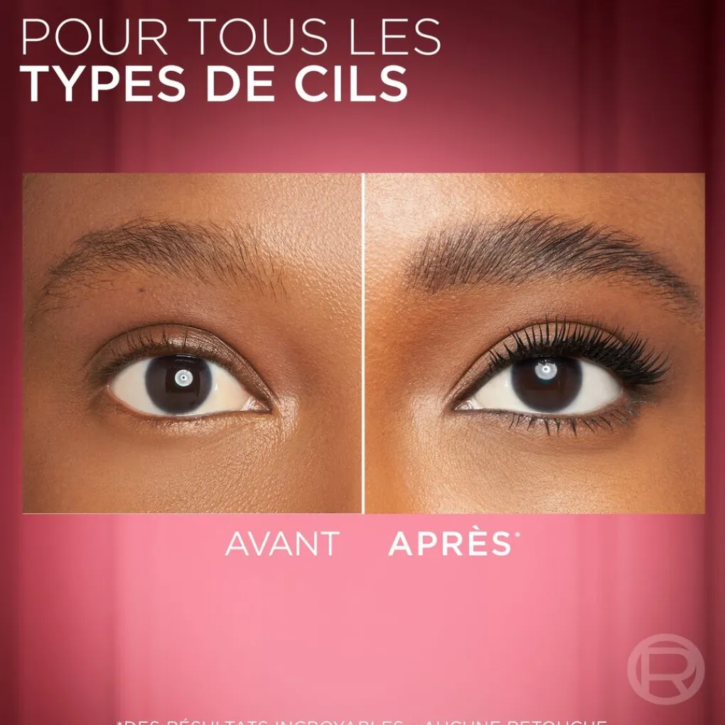 L'Oreal L'Oréal Paris Lash Paradise Noir Extra Zwarte Mascara New
