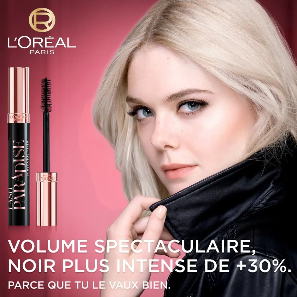 L'Oreal L'Oréal Paris Lash Paradise Noir Extra Zwarte Mascara New