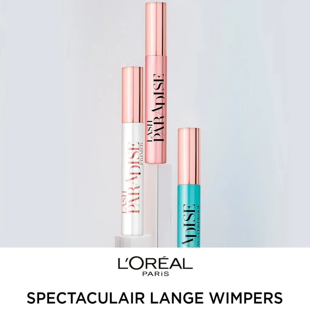 L'Oreal L'Oréal Paris Lash Paradise Waterproof Zwarte Volume Mascara Outlet
