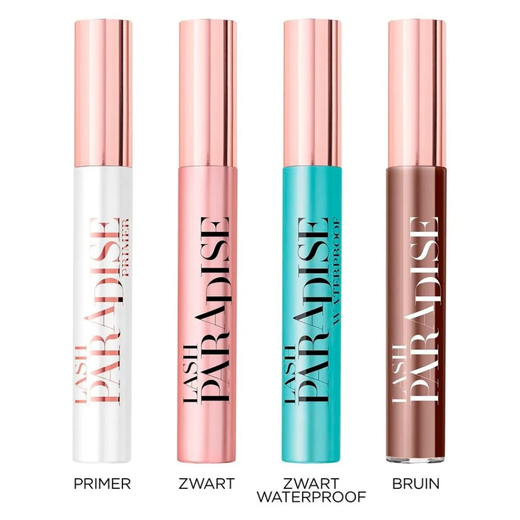 L'Oreal L'Oréal Paris Lash Paradise Waterproof Zwarte Volume Mascara Outlet