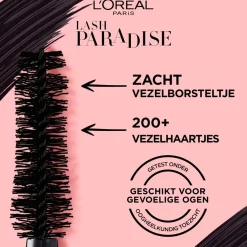 L'Oreal L'Oréal Paris Lash Paradise 01 Black Volume Mascara