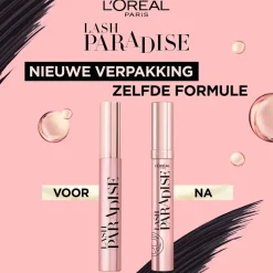 L'Oreal L'Oréal Paris Lash Paradise 01 Black Volume Mascara