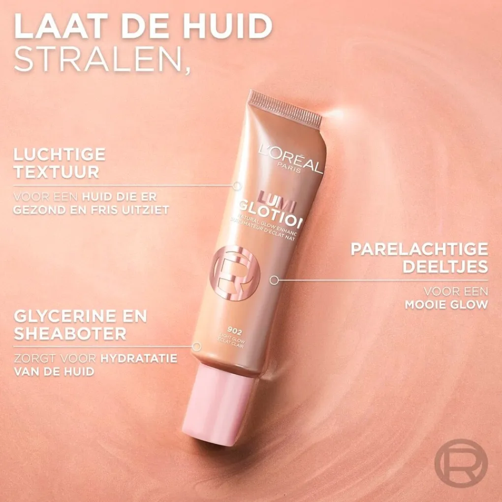L'Oreal L'Oréal Paris Lumi Glotion 902 Light Glow Natural Glow Enhancer Sale
