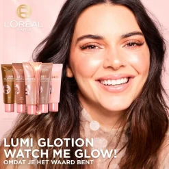L'Oreal L'Oréal Paris Lumi Glotion 905 Very Deep Glow Natural Glow Enhancer Discount