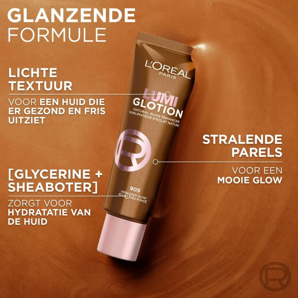 L'Oreal L'Oréal Paris Lumi Glotion 905 Very Deep Glow Natural Glow Enhancer Discount