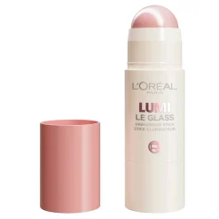 L'Oreal L'Oréal Paris Lumi Le Glass 620 Pink Ballet Highlighter Stick Best