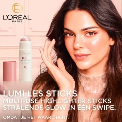L'Oreal L'Oréal Paris Lumi Le Glass 610 Pearl Eclat Highlighter Stick Sale