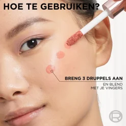 L'Oreal L'Oréal Paris Lumi Le Liquid 640 Rouge Paris Blush Online