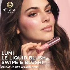 L'Oreal L'Oréal Paris Lumi Le Liquid 640 Rouge Paris Blush Online