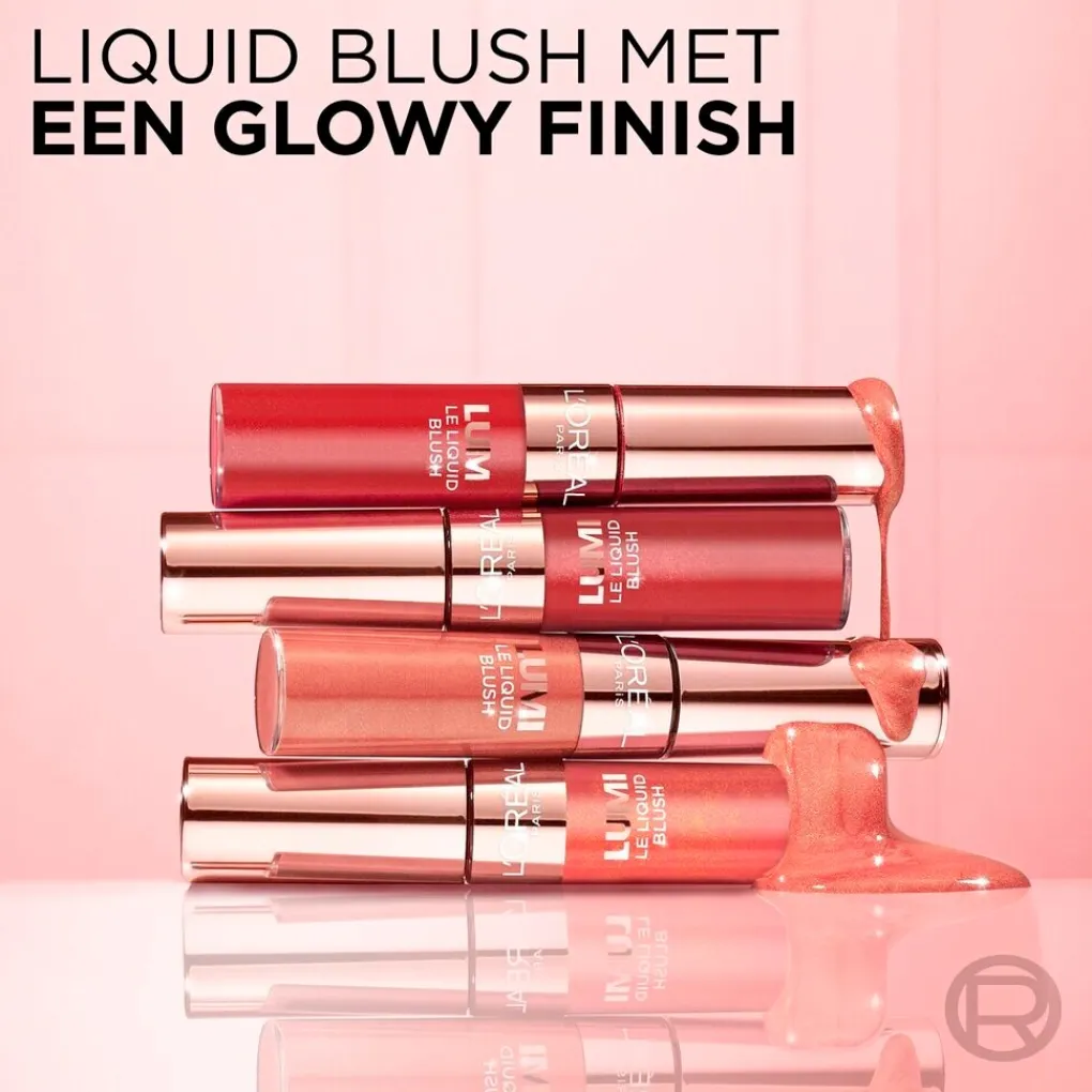 L'Oreal L'Oréal Paris Lumi Le Liquid 635 Worth It Blush Hot