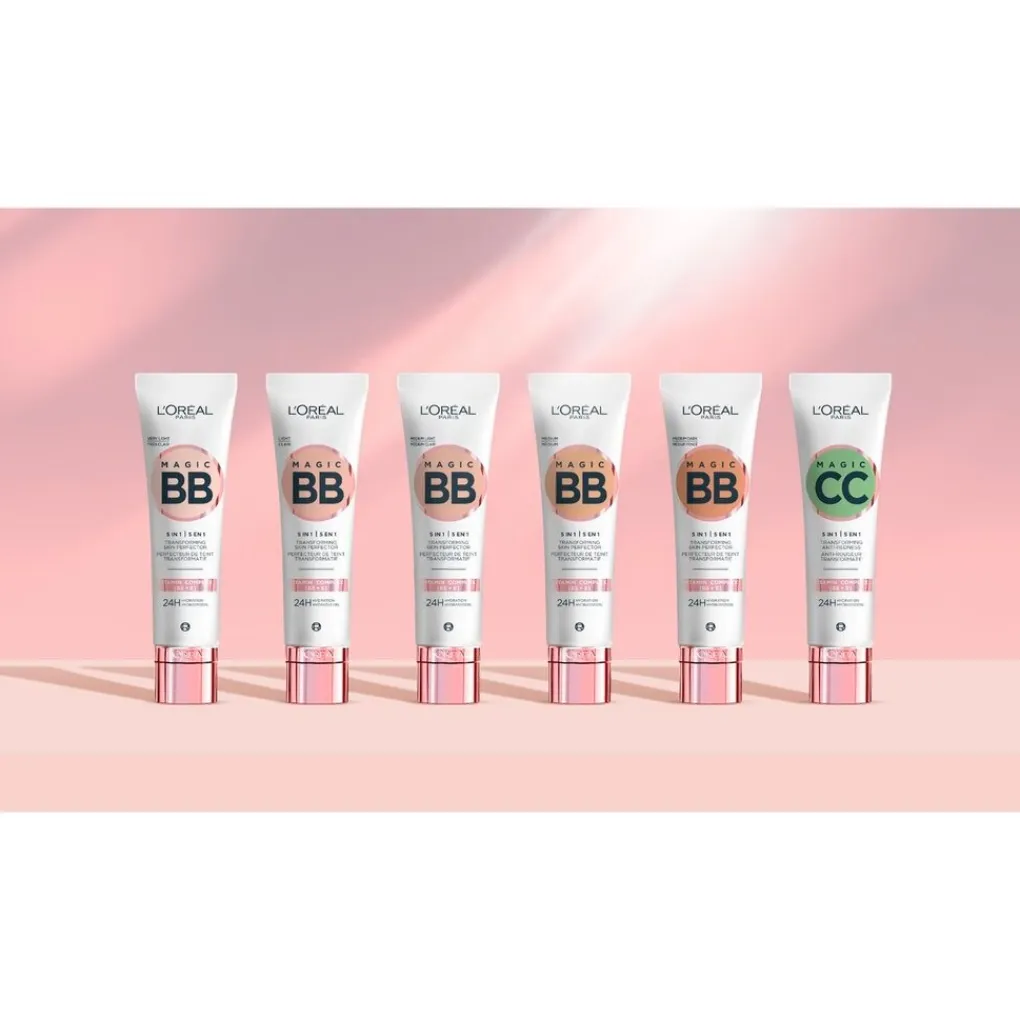 L'Oreal L'Oréal Paris Magic CC 5-In-1 Anti-Roodheidscrème Clearance