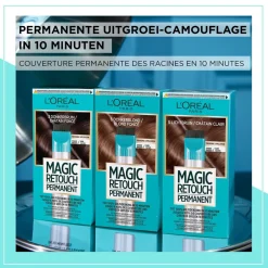 Magic Retouch L'Oréal Paris 6 Donkerblond Permanente Haarkleuring Clearance