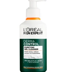 L'Oreal Paris Men Expert L'Oréal Paris Men Expert Derma Control Purifying Gel Cleanser