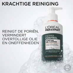 L'Oreal Paris Men Expert L'Oréal Paris Men Expert Derma Control Purifying Gel Cleanser
