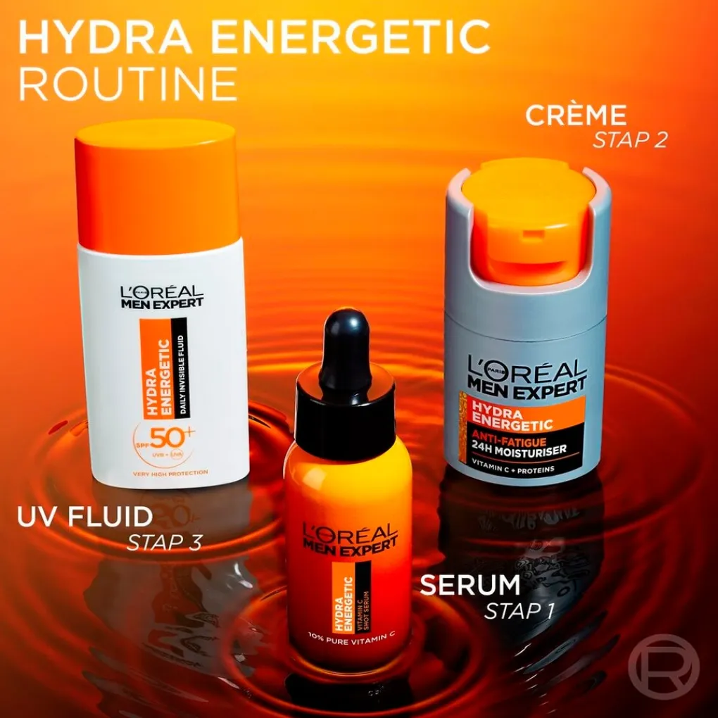 L'Oreal Paris Men Expert L'Oréal Paris Men Expert Hydra Energetic Hydraterende Gezichtscrème Clearance