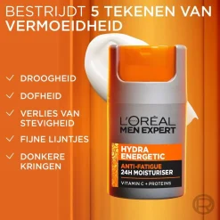L'Oreal Paris Men Expert L'Oréal Paris Men Expert Hydra Energetic Hydraterende Gezichtscrème Clearance