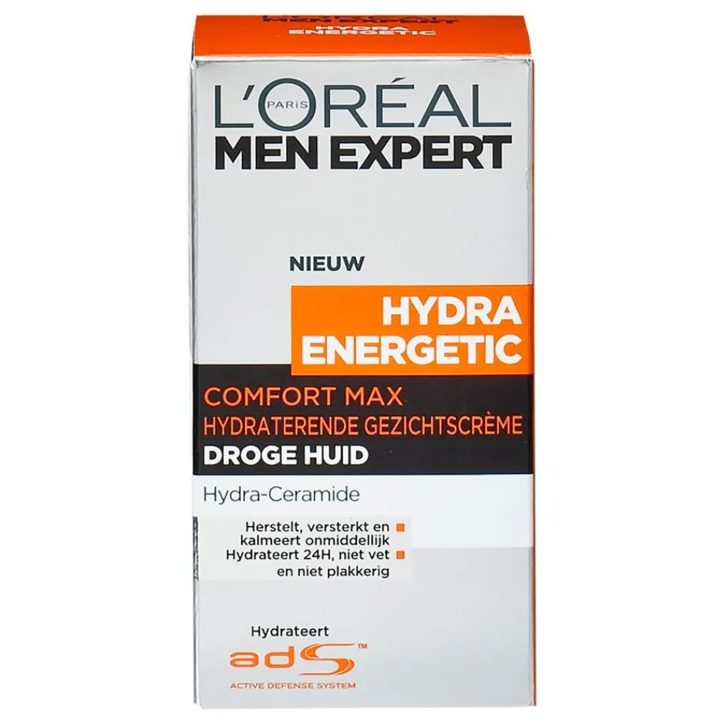 L'Oreal Paris Men Expert L'Oréal Paris Men Expert Hydra Energetic Comfort Max Hydraterende Gezichtscrème Online