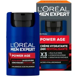 L'Oreal Paris Men Expert L'Oréal Paris Men Expert Power Age 24H Gezichtscrème New