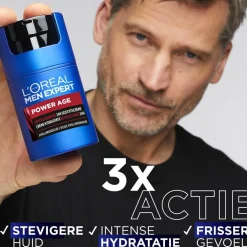 L'Oreal Paris Men Expert L'Oréal Paris Men Expert Power Age 24H Gezichtscrème New