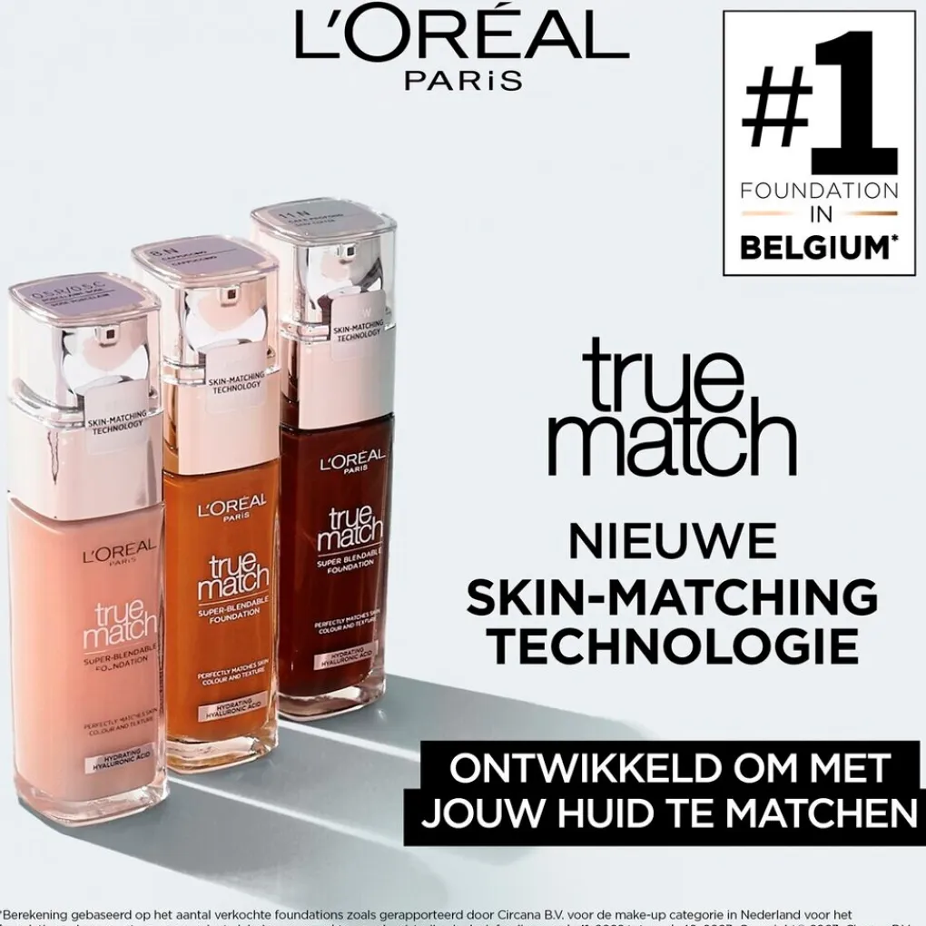 L'Oreal L’Oréal Paris 11N True Match Foundation Sale