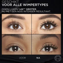 L'Oreal L'Oréal Paris Panorama All Night Black Mascara Clearance