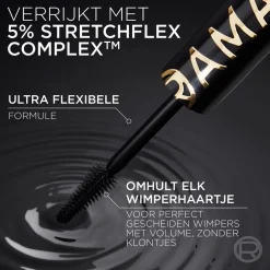 L'Oreal L'Oréal Paris Panorama All Night Black Mascara Clearance