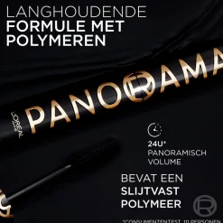 L'Oreal L'Oréal Paris Panorama All Night Black Mascara Clearance
