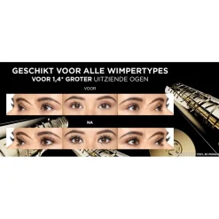 L'Oreal L'Oréal Paris Panorama Dark Brown Mascara New
