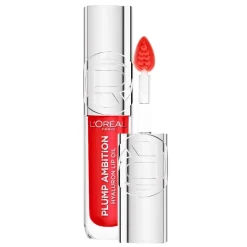 L'Oreal L'Oréal Paris Plump Ambition 380 Rouge In Love Hyaluronic Lip Oil Sale
