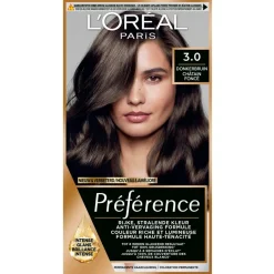 Preference L'Oréal Paris Préférence 3 Donkerbruin Permanente Haarkleuring Discount