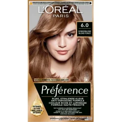 Preference L'Oréal Paris Préférence 6 Donkerblond Permanente Haarkleuring