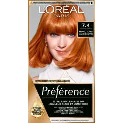 Preference L'Oréal Paris Préférence 7.4 Dublin Permanente Haarkleuring Online