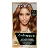 Preference L'Oréal Paris Préférence 5.3 Goud Lichtbruin Permanente Haarkleuring New