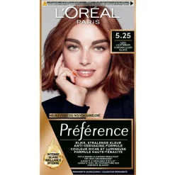 Preference L'Oréal Paris Préférence 5.25 IJzig Lichtbruin Permanente Haarkleuring Sale