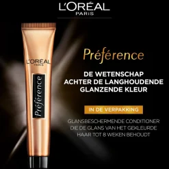 Preference L'Oréal Paris Préférence 4 Middenbruin Permanente Haarkleuring Outlet