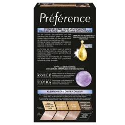 Preference L'Oréal Paris Préférence Cool Blondes 7.1 As Middenblond Permanente Haarkleuring New