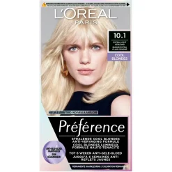 Preference L'Oréal Paris Préférence Cool Blondes 10.1 Extra Licht Asblond Permanente Haarkleuring Discount