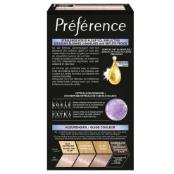 Preference L'Oréal Paris Préférence Cool Blondes 9.12 Zeer Licht As Beigeblond Permanente Haarkleuring Sale