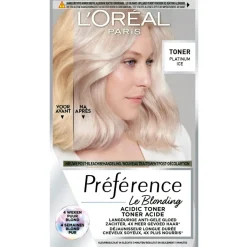 Preference L'Oréal Paris Préférence Le Blonding Platinum Ice Acidic Toner Outlet