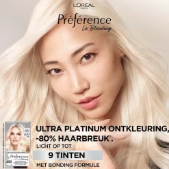 Preference L'Oréal Paris Préférence Le Blonding Ultra Platinum Ontkleuring Outlet