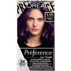 Preference L'Oréal Paris Préférence Les Vivids 3.161 Magnetic Plum Permanente Haarkleuring Best